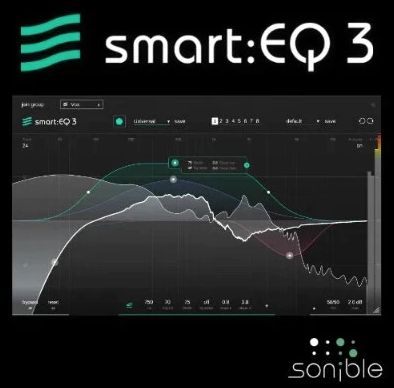 Sonible smart:EQ 3